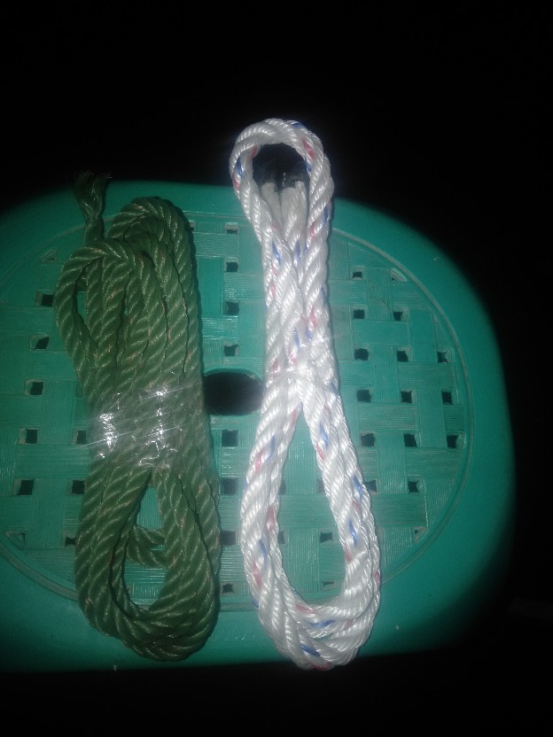 Tali Nilon Tambang 12mm Putih Nylon Korea / Meter ( Harga Per Meter ) Mgj