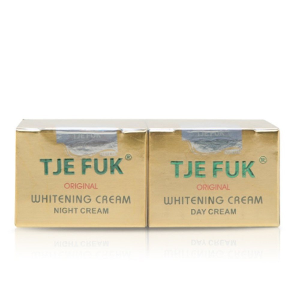 Tje fuk Original Whitening Cream Day & Night