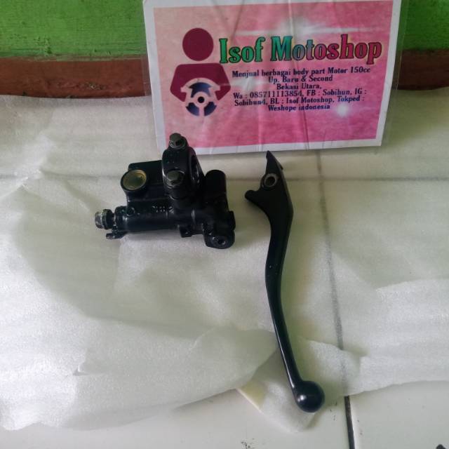 Master rem depan cbr 150r Facelift