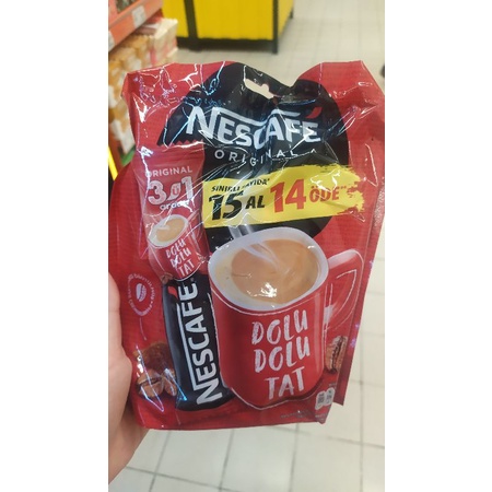 

kopi nestle 3in1 Turki