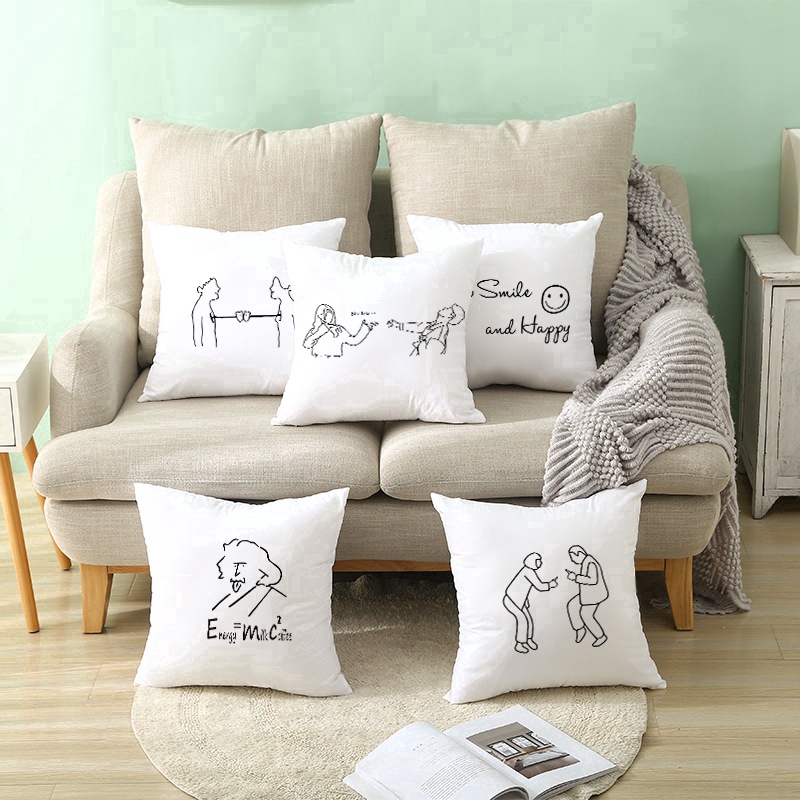 Sarung Bantal Sofa Bentuk Kotak Model Lembut Ukuran Sarung Bantal Sofa Bentuk Kotak Model Lembut Ukuran