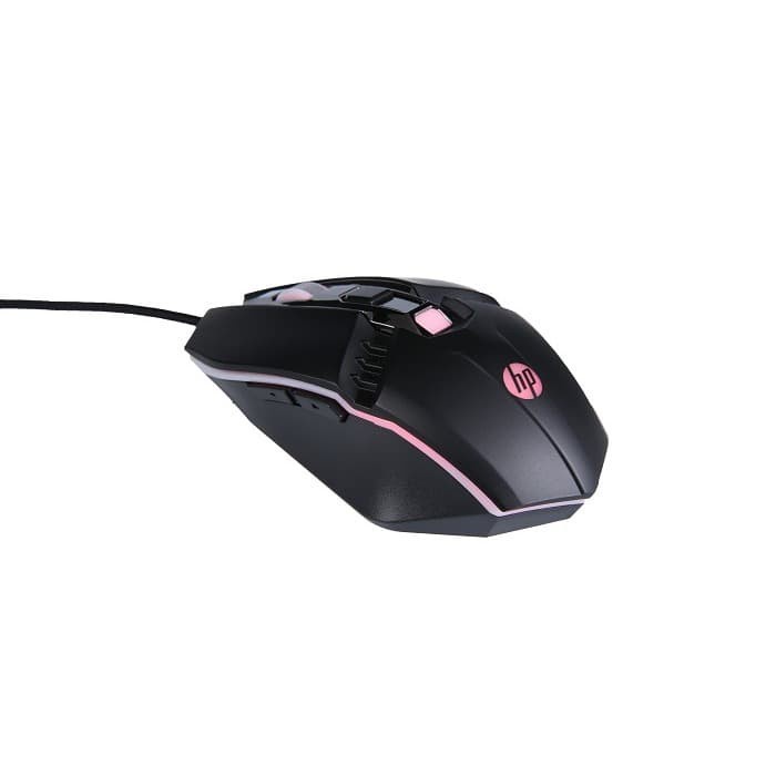 Mouse Gaming HP M270 2400DPI RGB Macro Programmable