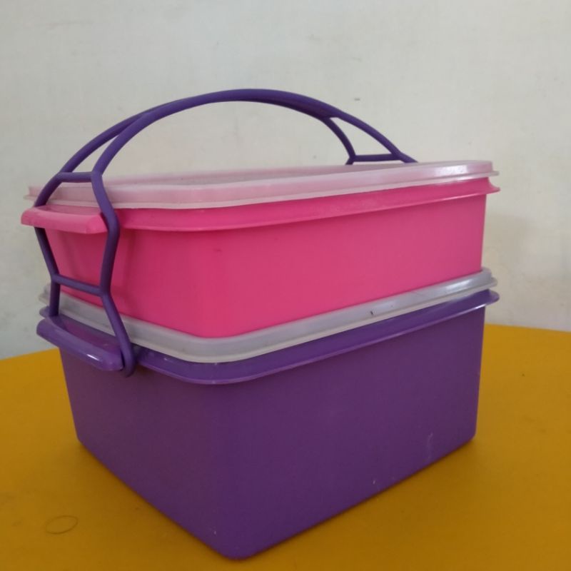 preloved rantang Tupperware besar