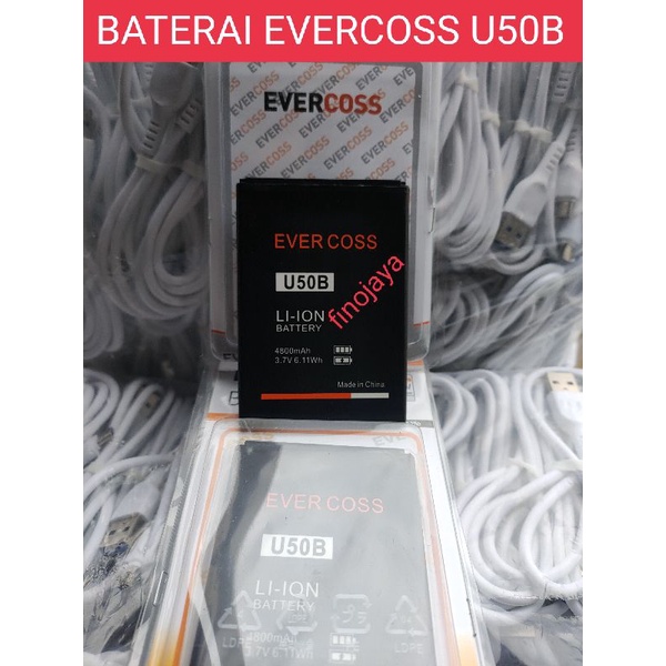 Baterai EVERCOSS U50B