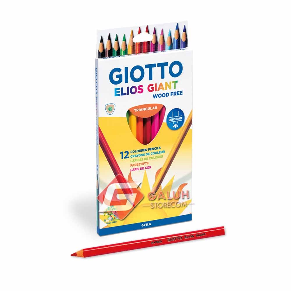 

Giotto Elios / Pensil Warna ISI 12