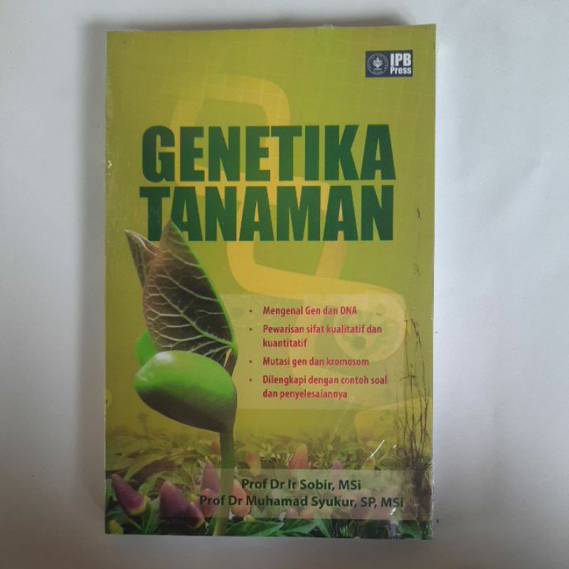 GENETIKA TANAMAN