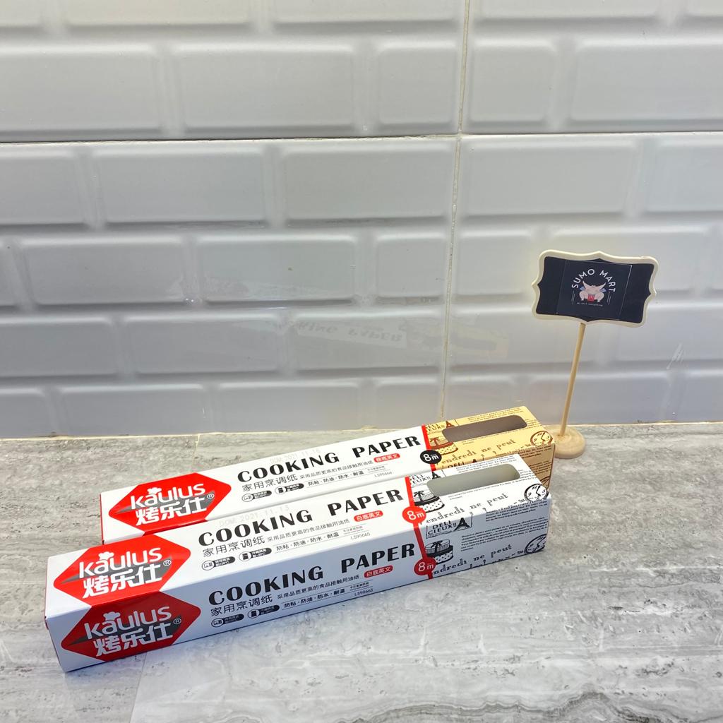 KERTAS BAKING / BAKING PAPER KORAN / KERTAS WRAPPING MOTIF KORAN / KERTAS WRAP KORAN / ALAS PANGGANG