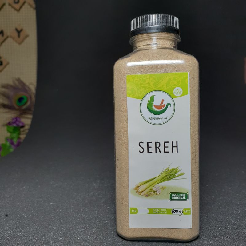 

RENATUREID - SEREH BUBUK / BUBUK SEREH / BUBUK SERAI RENATURE ID BUBUK MURNI TANPA CAMPURAN