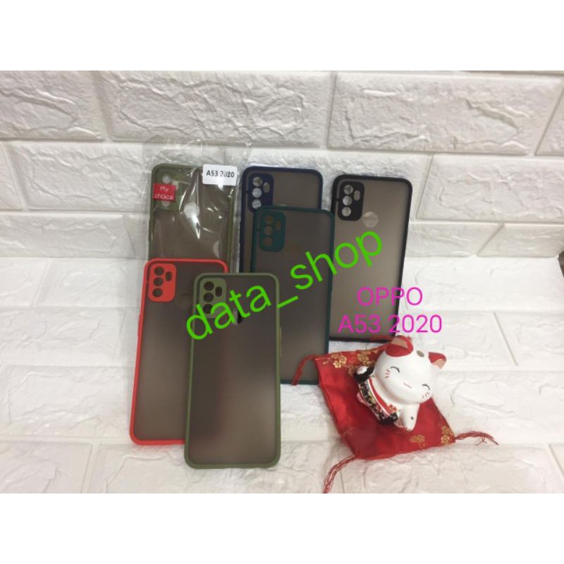 OPO A53 2020 CASE MY CHOICE+RING CAMERA OPPO A53 BUMPER CASE OPPO A53 HARDCASE OPPO A53 CASINGGROSIR