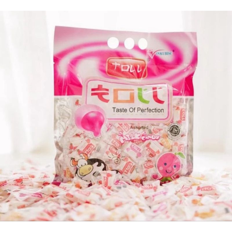 

PERMEN SUSU MILK CANDY "TOLL" | 500 gram