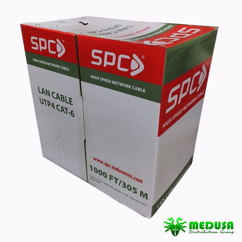 SPC Cable LAN UTP4 Cat-6 1 Roll = 305m