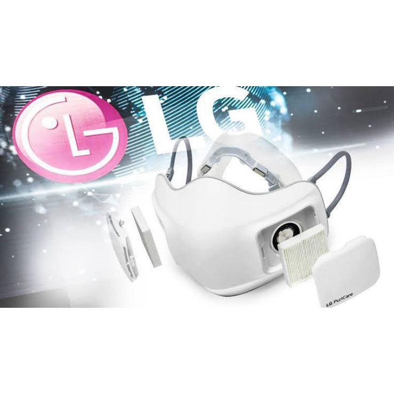 LG PURICARE masker elektrik