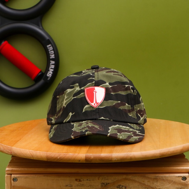 TOPI BASEBALL JIWEAR ARMY TWO