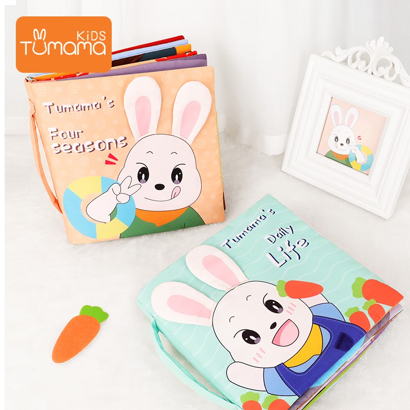 Educational Toys Merk Tumama jenis Busy Book