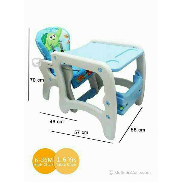 Baby Safe High Chair HC01 Kursi Makan Bayi