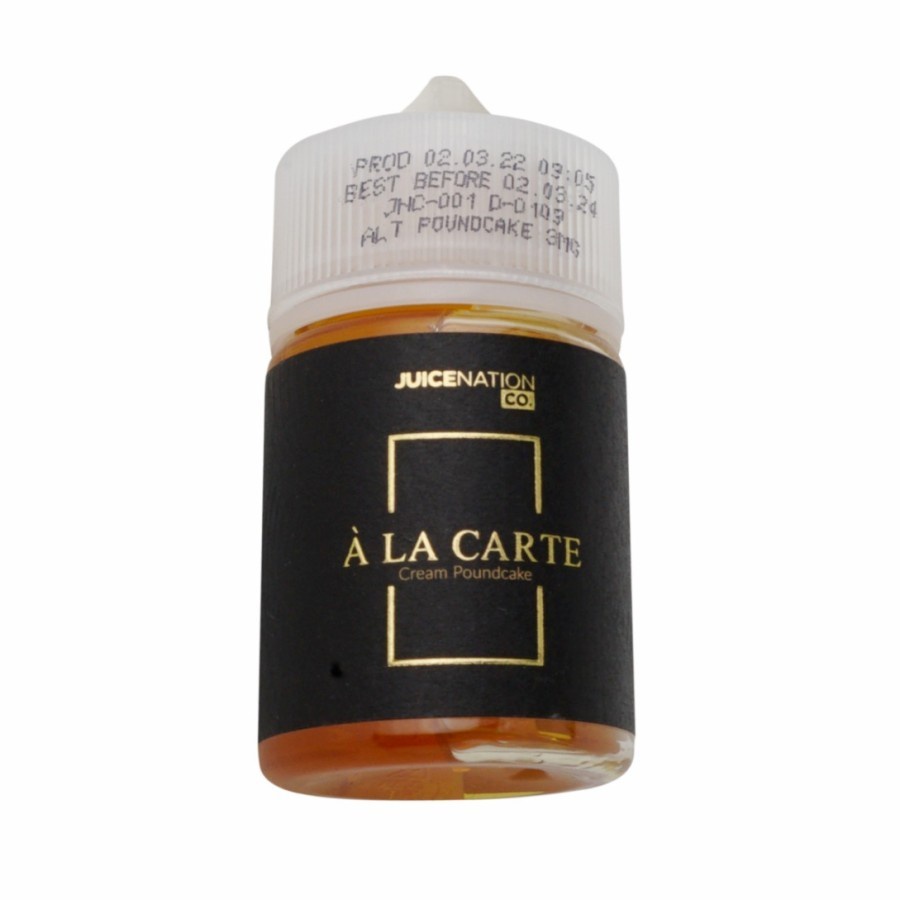 ALACARTE FREEBASE PREMIUM E-LIQUID 60ML - ALACARTE SERIES AUTHANTIC