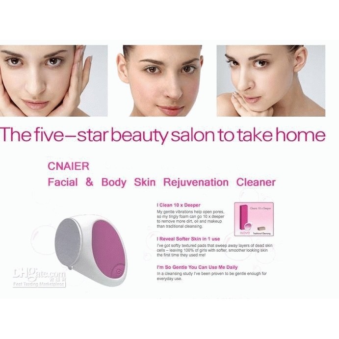 PROMO SALE!  CNAIER SONIC FACIAL REJUVENATION - meremajakan dan putihin kulit  PROMO MURAH