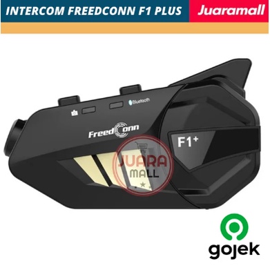 INTERCOM F1 PLUS BLUETOOTH HELM FREEDCONN F1 PLUS CAMERA NIGHT VISION TYPE C FAST CHARGING ORIGINAL