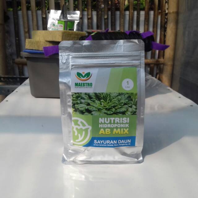 Nutrisi AB Mix Sayuran Daun