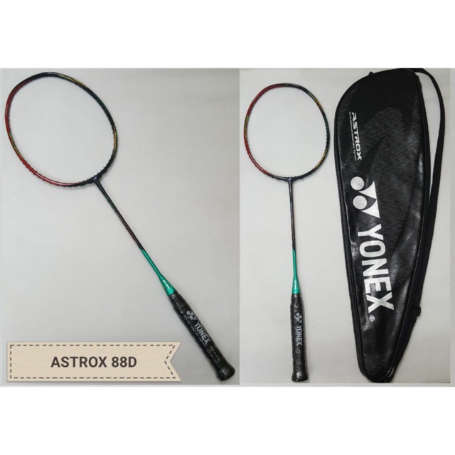 ORIGINAL Yonex Astrox 88D 88 D Dominate Raket Badminton