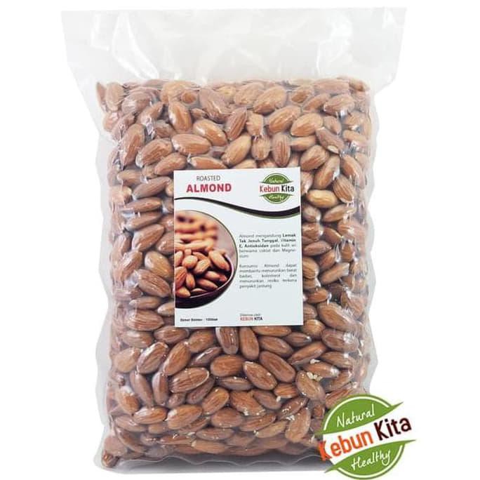 

Diskon Kacang Almond Panggang 1Kg (Roasted Almond) Cuci Gudang Awal Mentarieka_Shop
