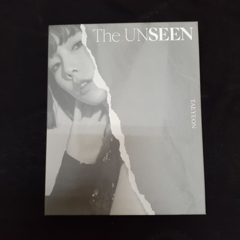 KIHNO TAEYEON CONCERT KONSER THE UNSEEN KIT VIDEO UNSEALED