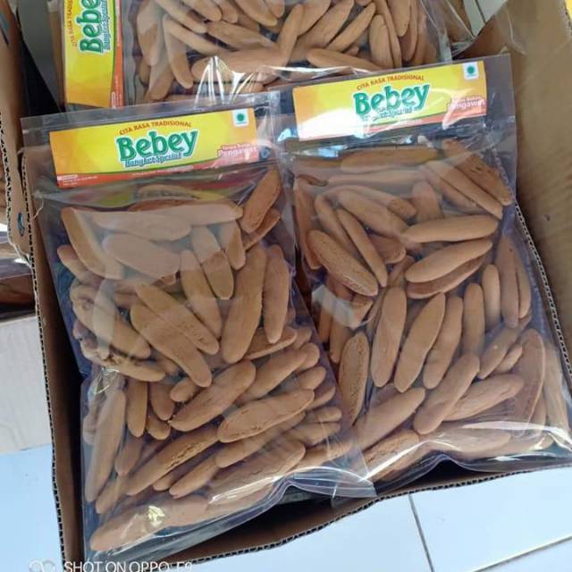 

Kue bangket jahe kemasan kecil