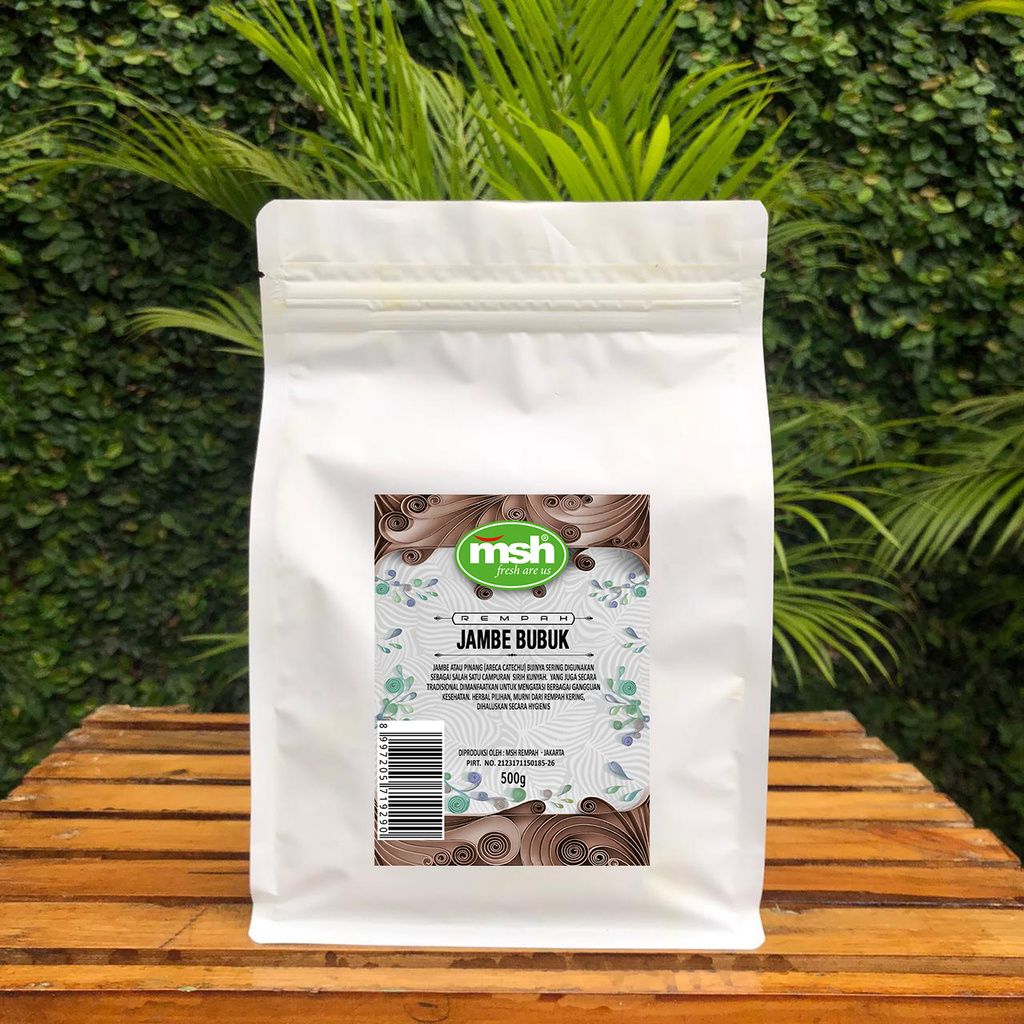 

[PREMIUM] MSH Jambe Bubuk 500 g