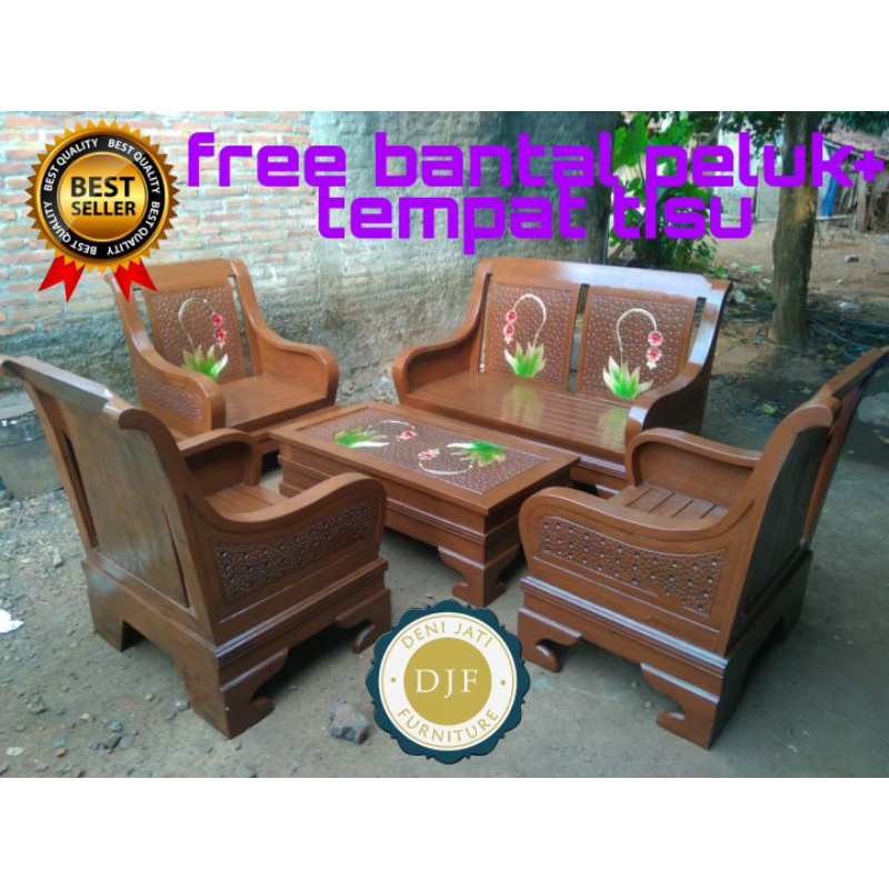kursi tamu jati kursi tamu semut kursi tamu murah