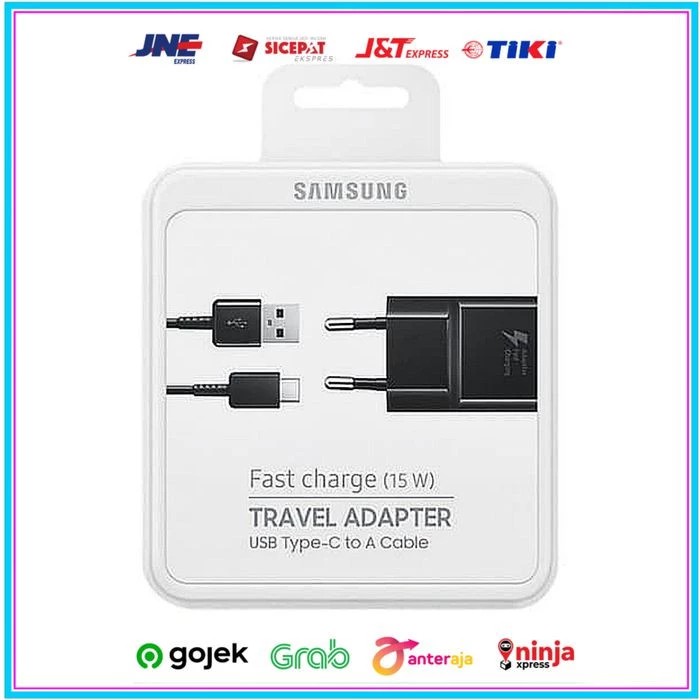 Charger Samsung Galaxy M31 ORIGINAL 100% Fast Charging USB Type C