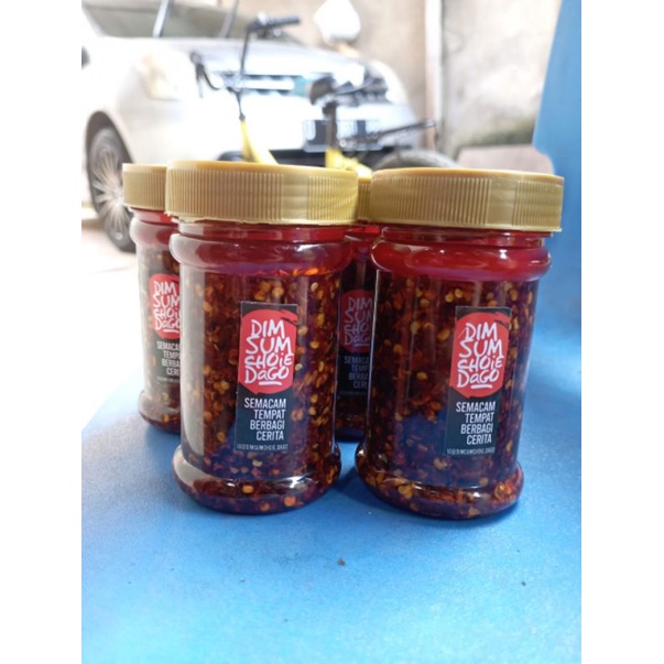 

Sambal lezat Chili oil pedas