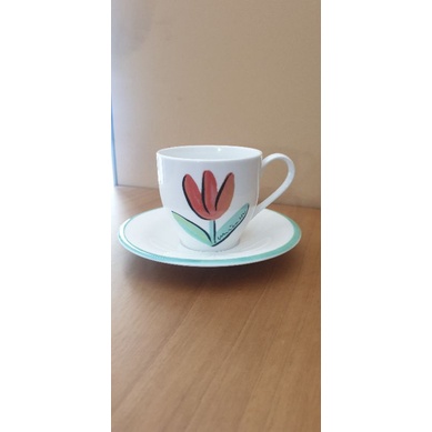 cup and saucer tulip ST. James