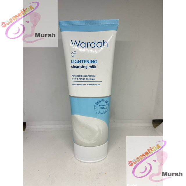 WARDAH LIGHTENING MILK CLEANSER / PEMBERSIH WARDAH / wardah lightening cleansing milk