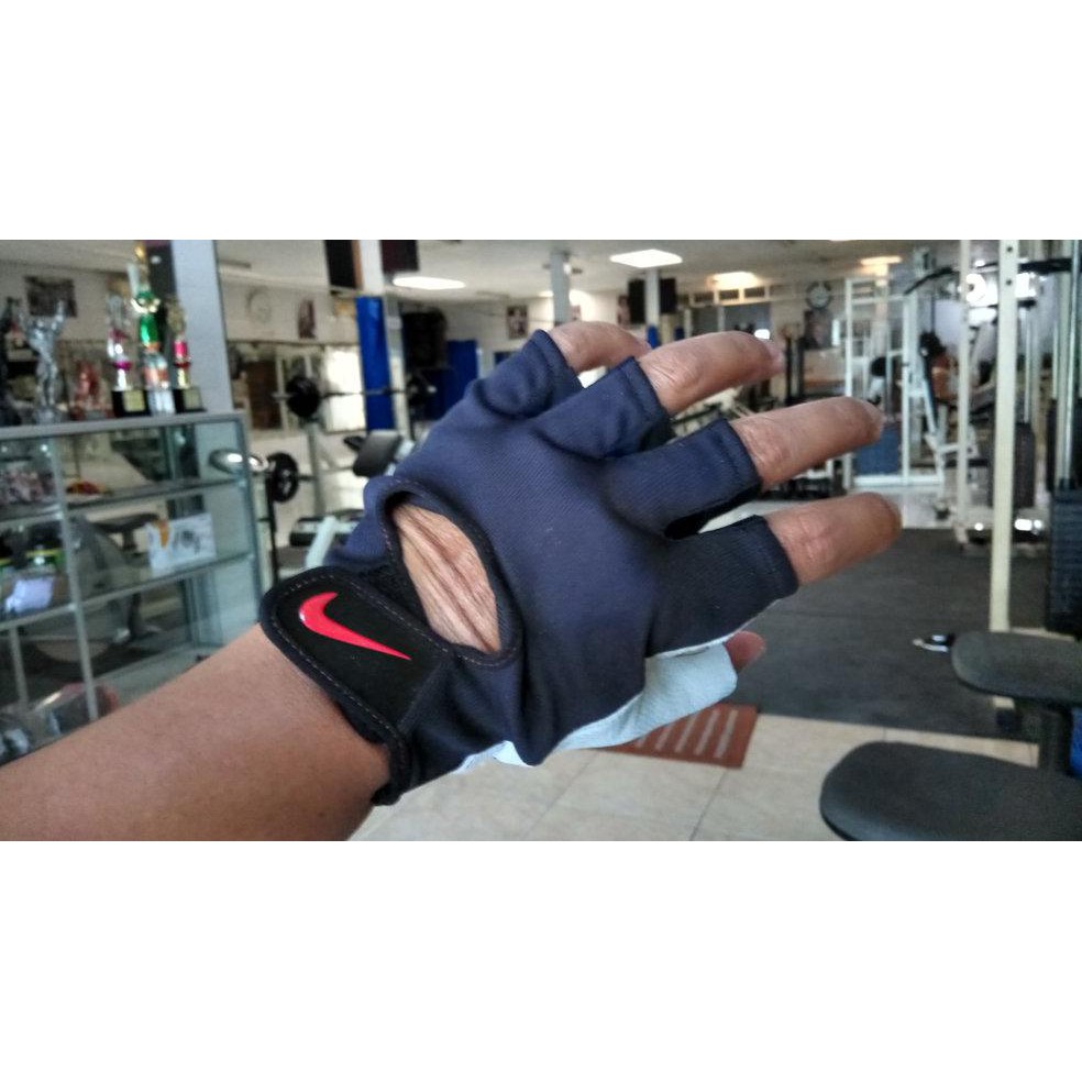 Sarung Tangan Gym Fitnes Fitness Glove Gloves Nike BNIB