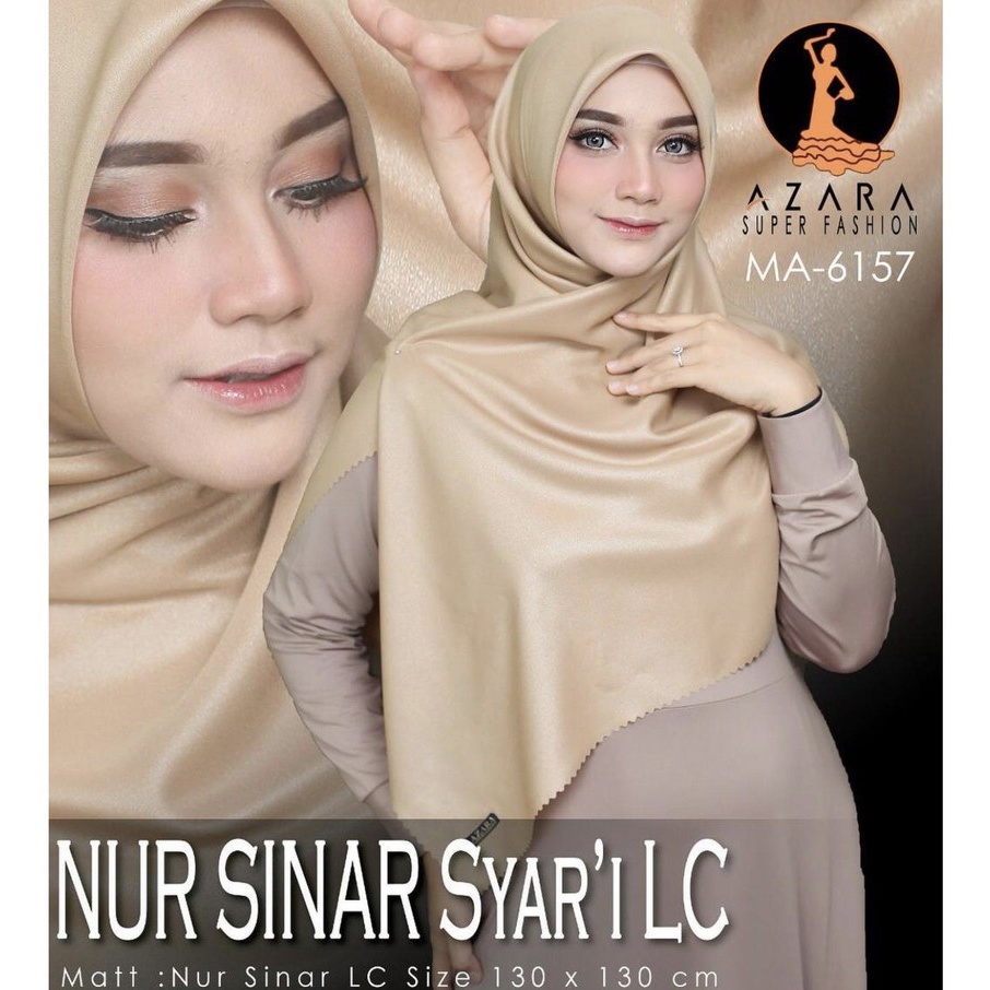 HIJAB BELLA SHINAR SYARI [130X130] LASER CUT JUMBO ORIGINAL BY AZARA / SHINAR GLAMOUR DELIMA Collect
