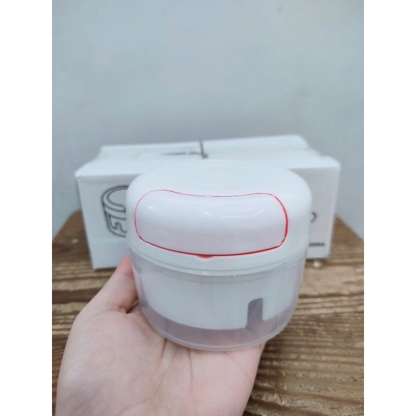 Blender Tangan Mini speedy Chopper/Blender tarik Penghancur Gilingan Bumbu/Blender Tangan