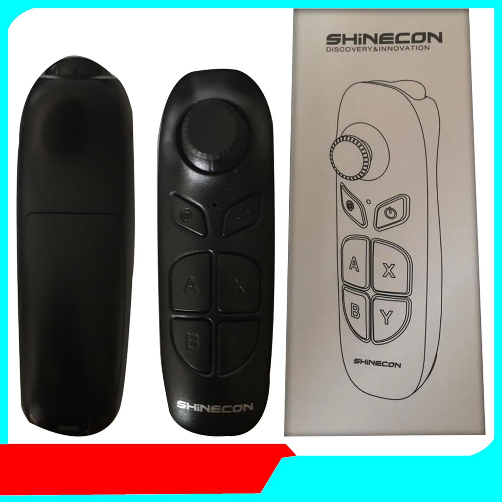 Joystick Bluetooth Wireless RemoteVR SHINECON Game Game Controller for VR Goggles Android Mini Smar