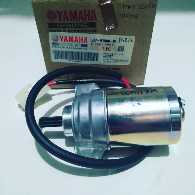 DINAMO STATER , VIXION NEW PRODUK ASLI YAMAHA YGP 100% 5D7-H1800-01