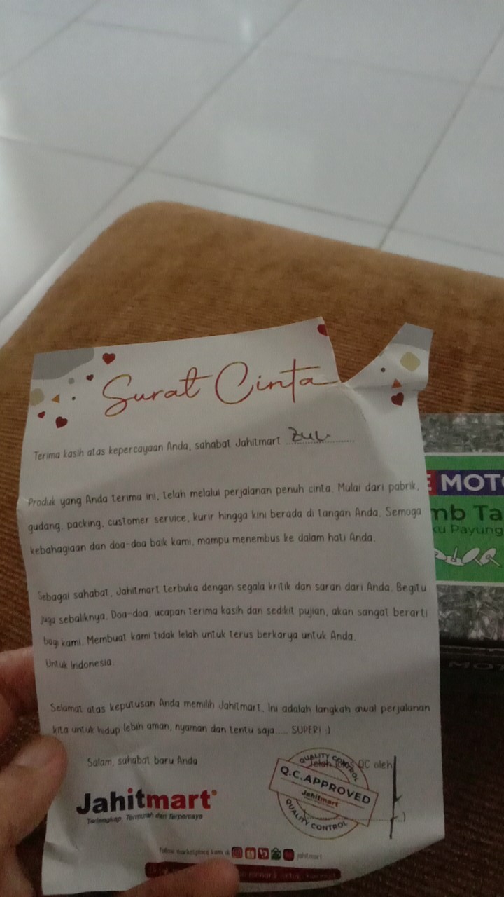 Paku Payung nemoto 20 Gram Isi 50 Pcs