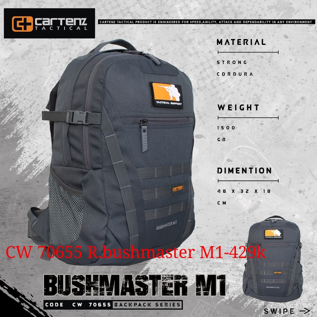 TAS RANSEL CARTENZ TACTICAL BUSHMASTER M1