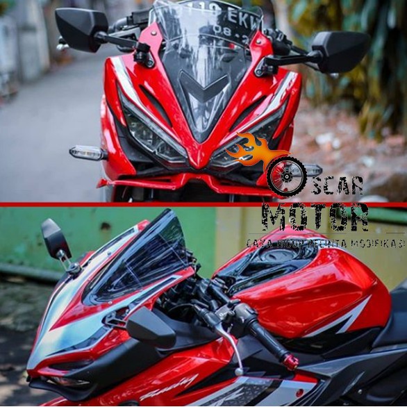 Spion Model Ducati CNC Universal Honda Yamaha Motor Nmax Pcx Xmax Aerox CBR Byson Vixion Vario 150 motor