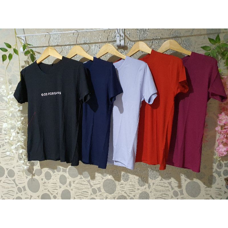 Baju Kaos lengan pendek premium import