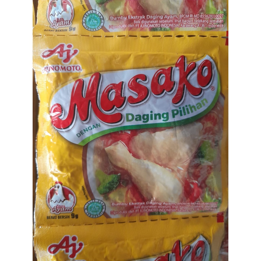 

Masako 1 Renceng - 12 bungkus