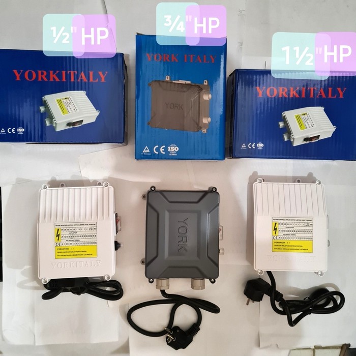 CONTROL BOX POMPA AIR MERK YORK