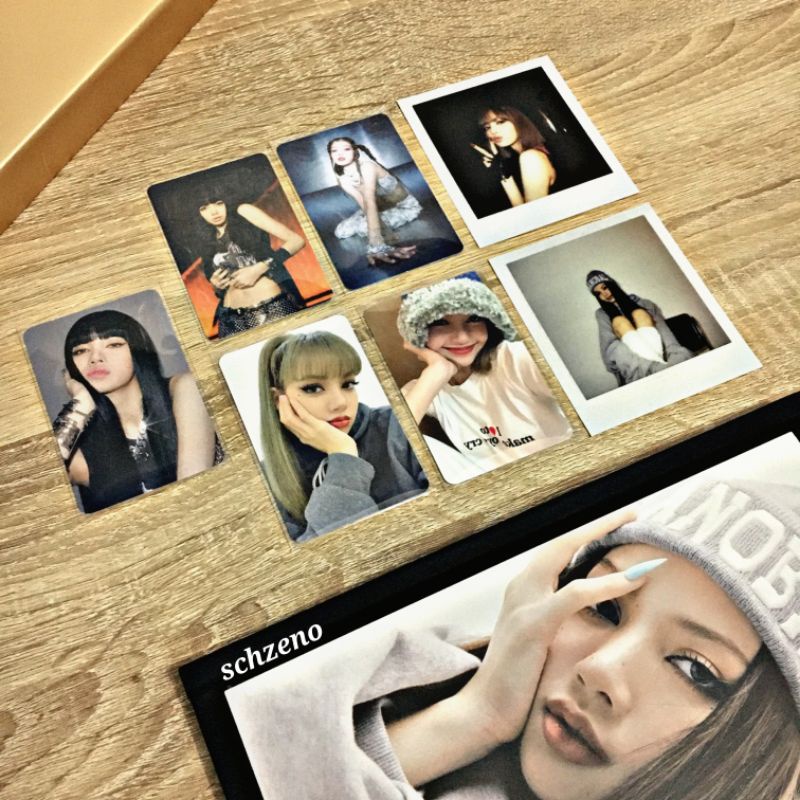 Unsealed Album Lisa - LALISA