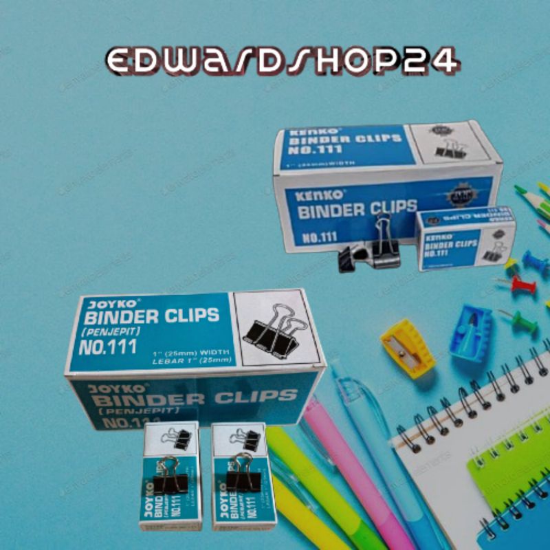 

Binder Clips Kenko/Joyko No 111