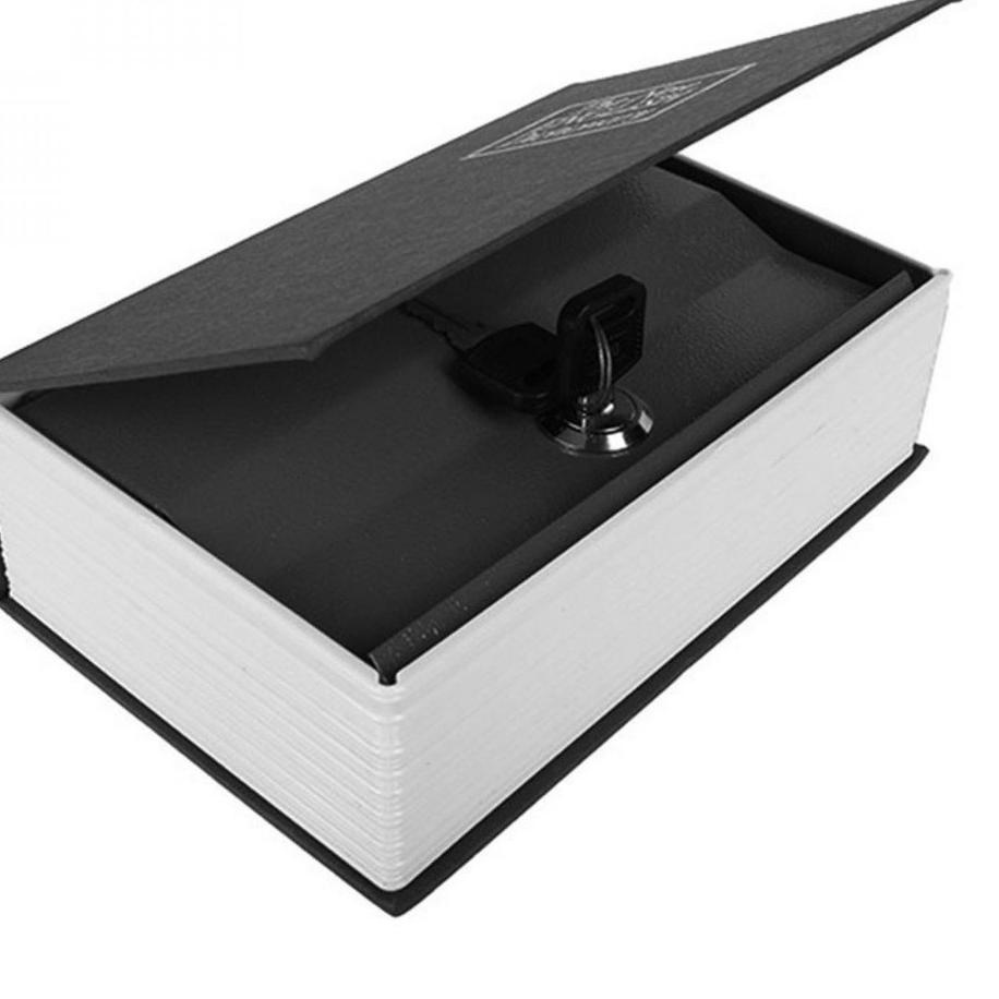 ✼ Brankas Mini Model Buku Kamus / Kotak Rahasia / Brankas Buku ☄