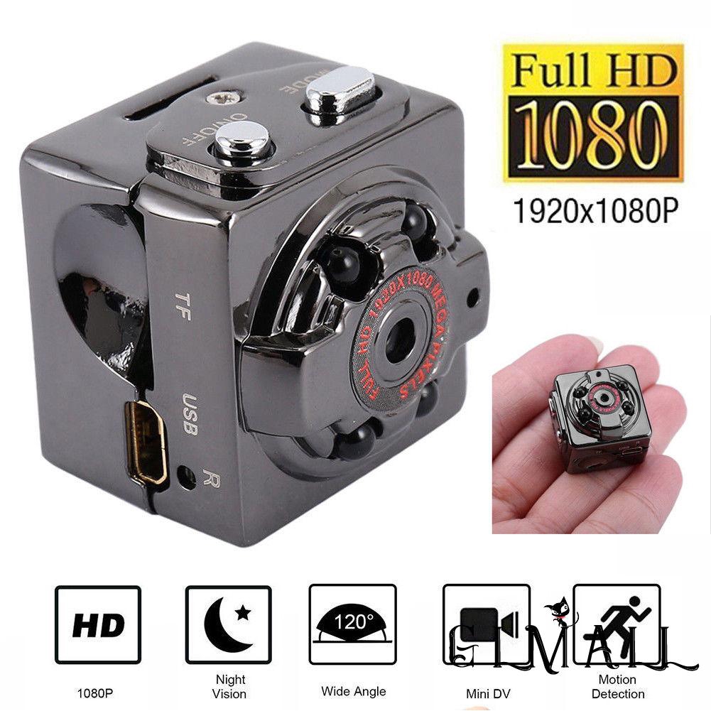 Gmlmini Hidden Spy Camera Motion Detection Video Recorder Cam Night Vision Shopee Indonesia