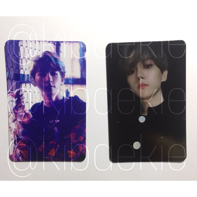 Photocard Baekhyun Coming Over
