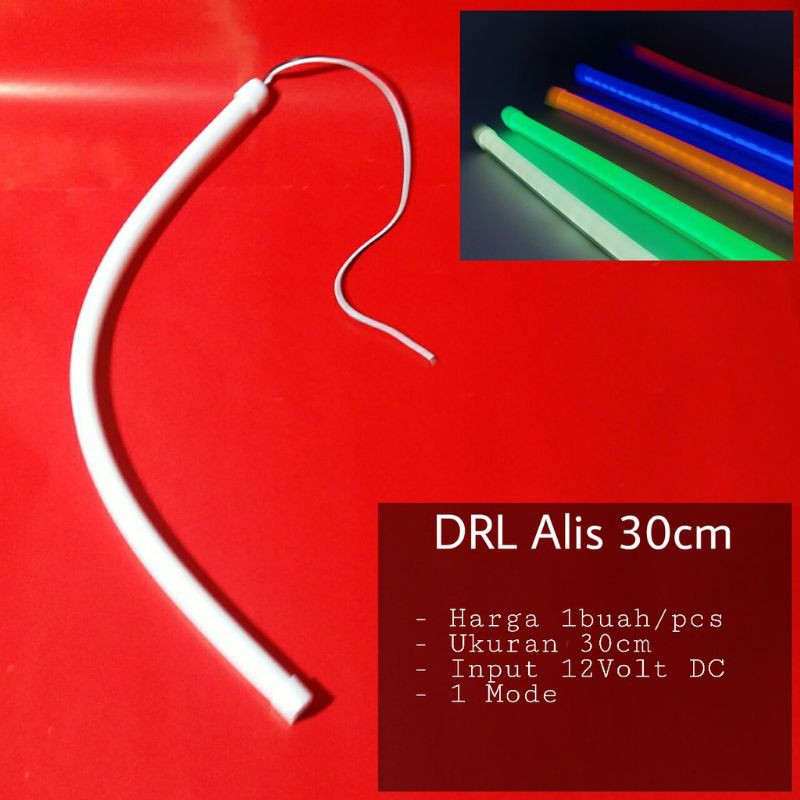 Lampu Led Drl Alis 30 Cm Original dan Terang